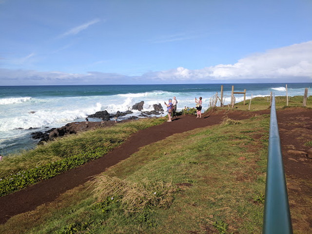 حديقة شاطئ هوكيبا هاواي