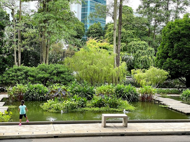 حديقة هورت في سنغافورة