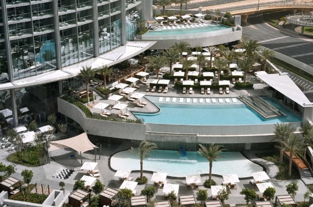 فندق بوليفارد دبي