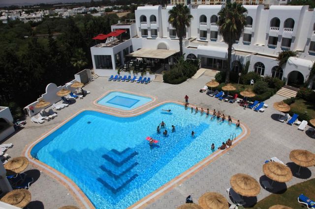 فندق المنارة الحمامات تونس