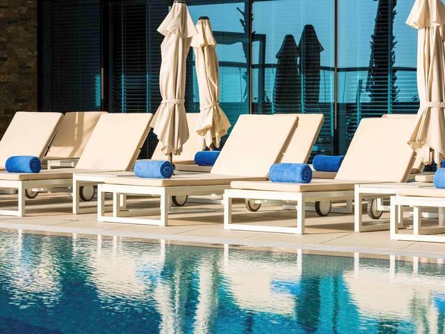 يُعتبر نوفوتيل البرشاء دبي افضل الفنادق ضمن سلسلة نوفوتيل دبي لاحتوائه العديد من المرافق والخدمات