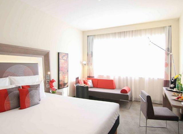 فندق نوفوتيل المركز التجاري العالمي في دبي ننصح به للسكن في دبي