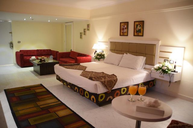 غرف فندق كانزي القاهرة
