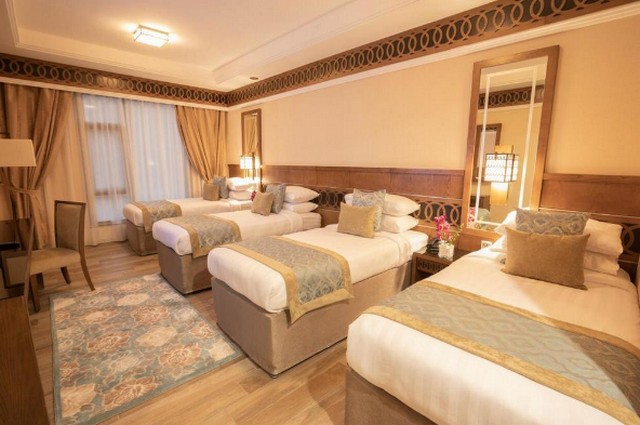 يمتلك فندق فيوليت مكة المكرمة العديد من خيارات الإقامة تشمل غُرف، أجنحة وستديوهات.