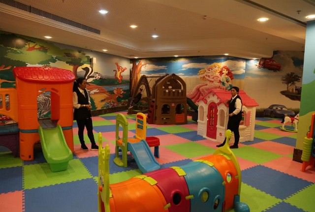 يشمل فندق فيوليت مكة غُرفة ألعاب خاصة للأطفال.