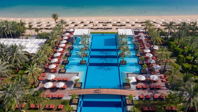 فندق جميرا زعيبل سراي افضل فندق بمسبح خاص في دبي