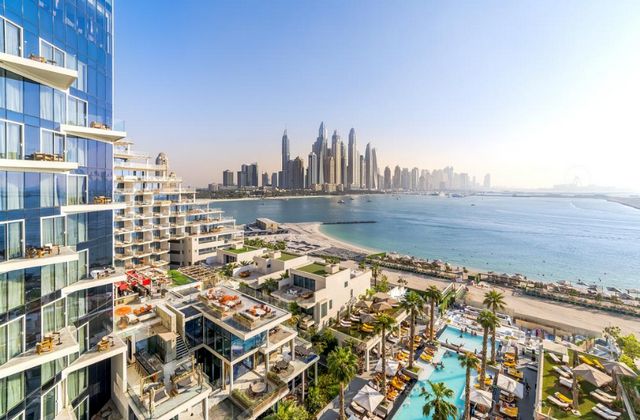 افضل فندق بمسبح خاص في دبي 2023