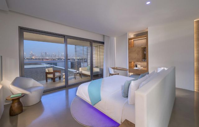 دليل شامل بأفضل فندق بمسبح خاص في دبي والمثالية للعرسان والعوائل 
