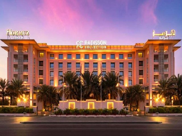 فنادق قريبة من مطار مسقط الدولي في عمان