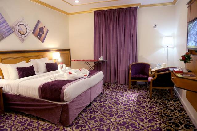  فندق امجاد الضيافة مكة يمتلك موقع مُميز جعلته افضل الفنادق حول الحرم