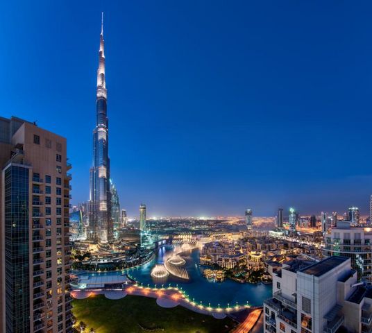 افضل 5 فنادق قريبه من دبي مول وبرج خليفه 2023