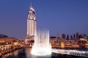 افضل 5 من فنادق مطله على نافورة دبي 2023