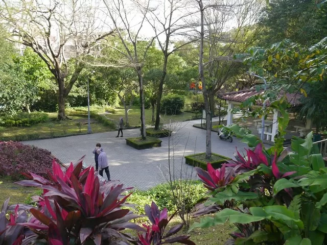 حديقة هولين في تايبيه