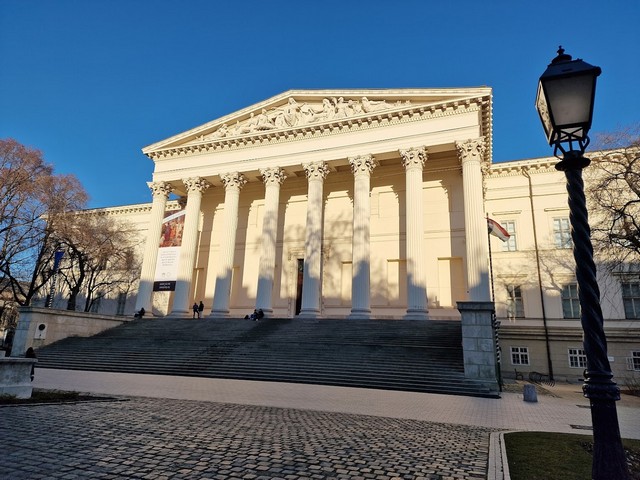 المتحف الوطني المجري، رحلة في تاريخ بودابست