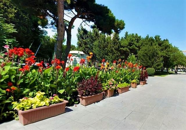 منتزه حسين جويد من اجمل اماكن السياحة في باكو