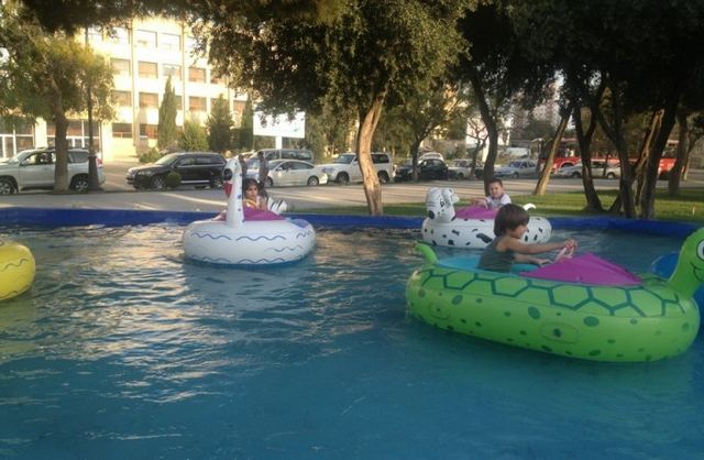 منتزه حسين جويد من افضل الاماكن السياحية في باكو