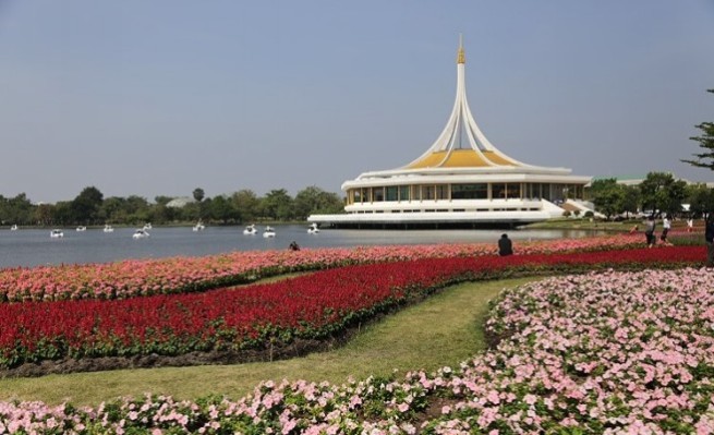حديقة الملك راما التاسع بانكوك