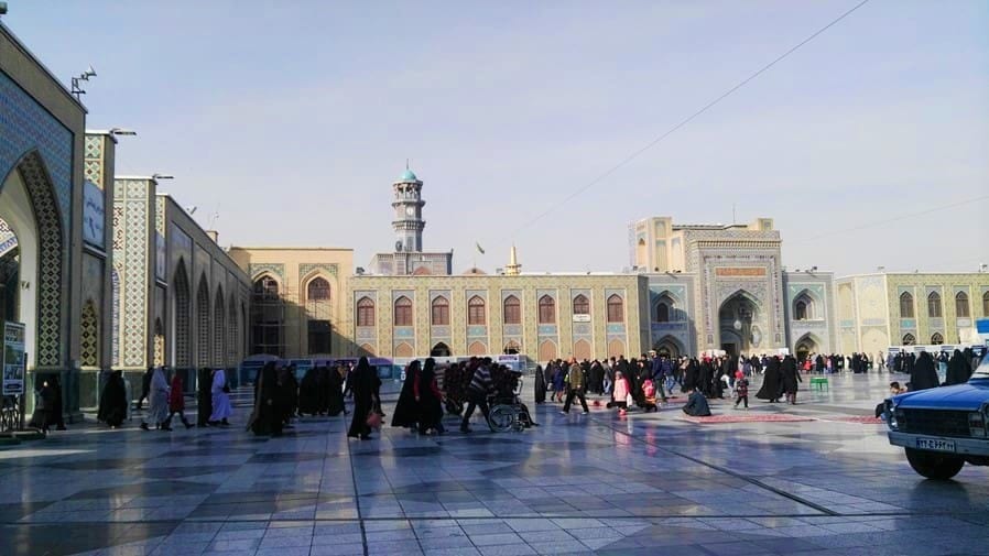 حرم الإمام رضا،مشهد إيران 