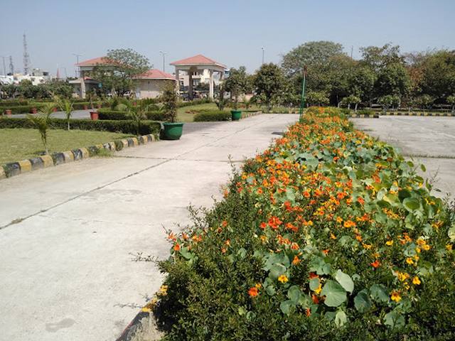 حديقة الهند النباتية في نيودلهي