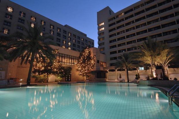 فندق انتركونتيننتال عمان الاردن
