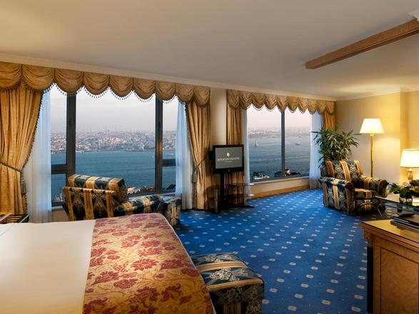 فندق انتركونتيننتال اسطنبول