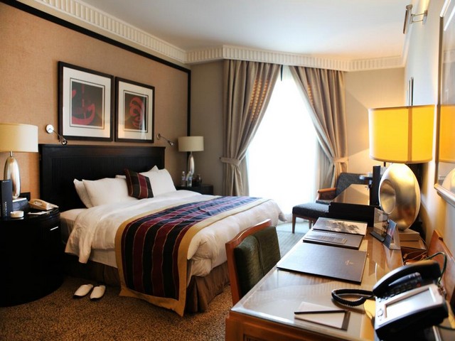انتروكونتيننتال يوفر غرف نظيفة ومُرتبة مما جعله من فنادق جدة الحمراء الشهيرةر