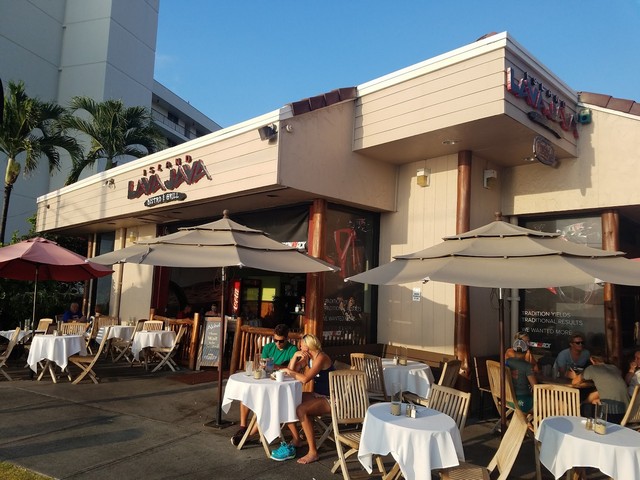 المطاعم في هاواي