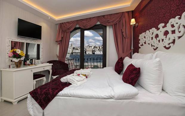 افضل فنادق اسطنبول على البحر