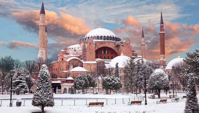 افضل الاماكن السياحية في اسطنبول في الشتاء ننصح بزيارتها
