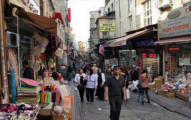 اسواق في اسطنبول