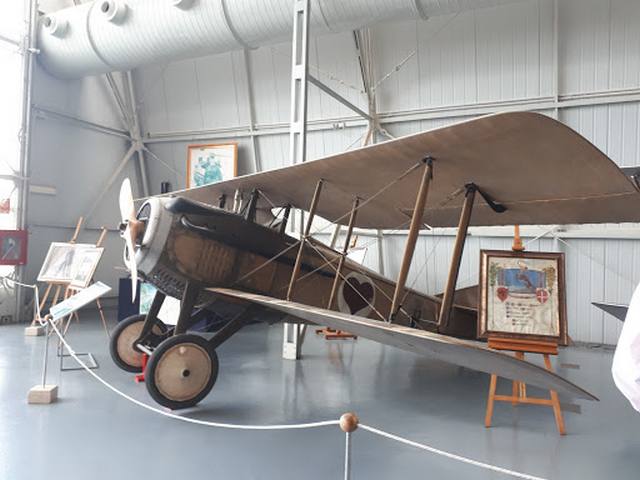 متحف القوات الجوية الايطالية في روما