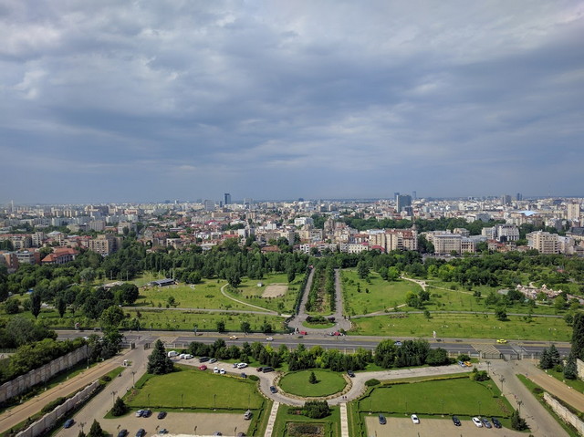 اجمل حدائق في بوخارست