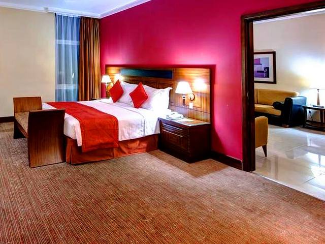 غرف جي 5 رمال للشقق الفندقية دبي تتميّز بالمساحات الواسعة