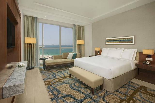 فندق دبل تري باي هيلتون دبي جميرا بيتش من افضل فنادق جي بي ار دبي التي يقصدها العديد من السُيّاح