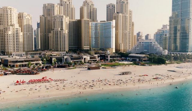 افضل 10 من فنادق دبي جي بي ار 2023