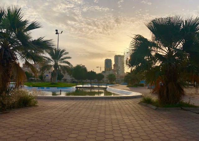 حديقة الجابرية في الكويت