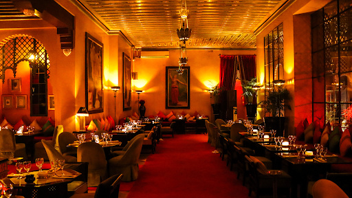 مطعم قصر جاد محل مراكش