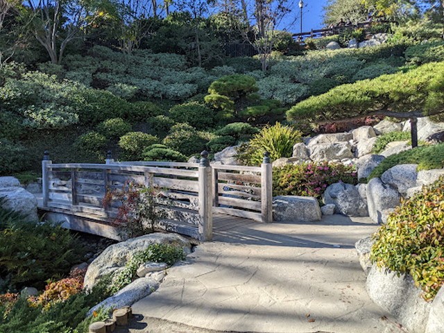 حديقة الصداقة اليابانية في سان دييغو