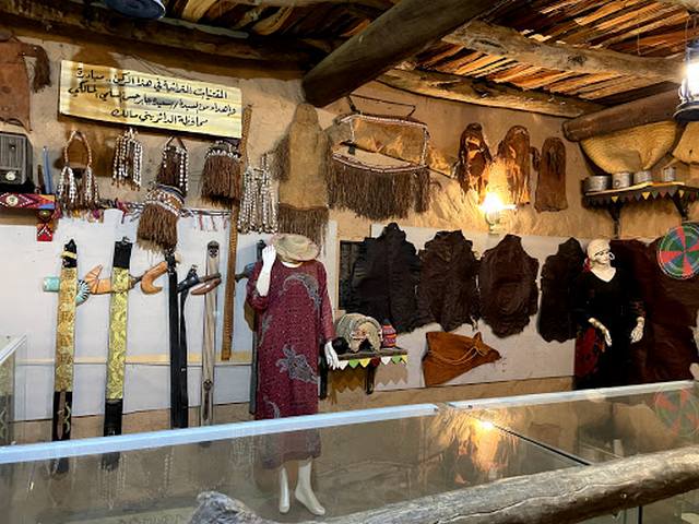 متحف القرية التراثية في جيزان