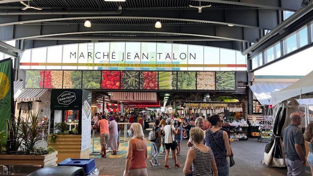 سوق جون طالون مونتريال