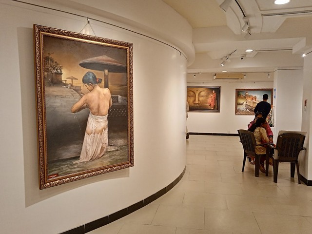 متحف جيهانجير الفنى في مومباي