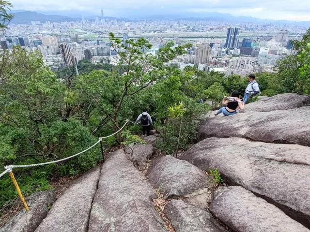 جبل جينميان في تايبيه