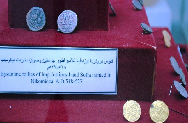 مجموعة القطع النقدية في متحف الآثار الأردني في عمان