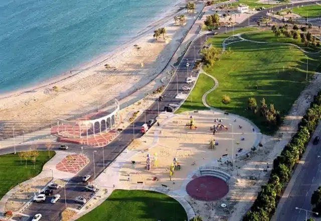 الاماكن السياحية في الجبيل