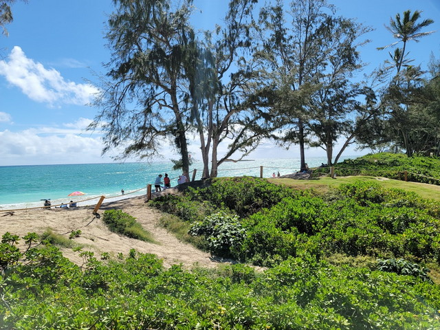 حديقة شاطئ كيلوا في هاواي