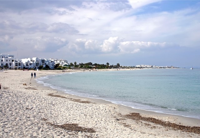 اجمل شواطئ تونس