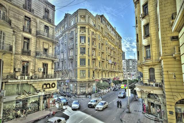 شارع قصر النيل القاهرة
