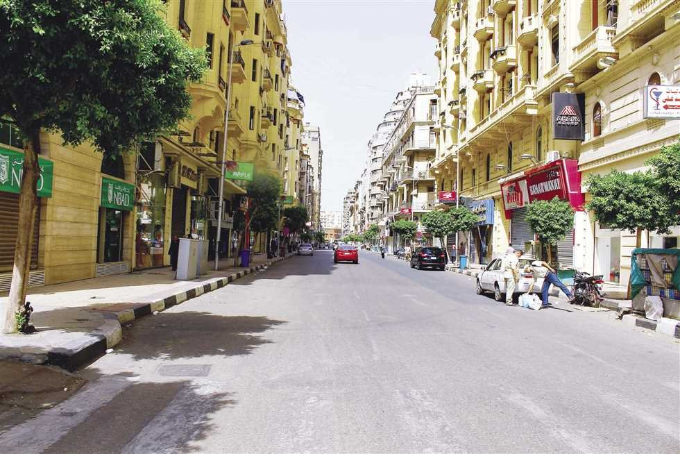 شارع قصر النيل في القاهرة