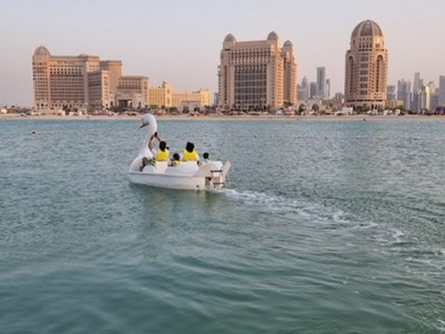 شاطئ كتارا في قطر