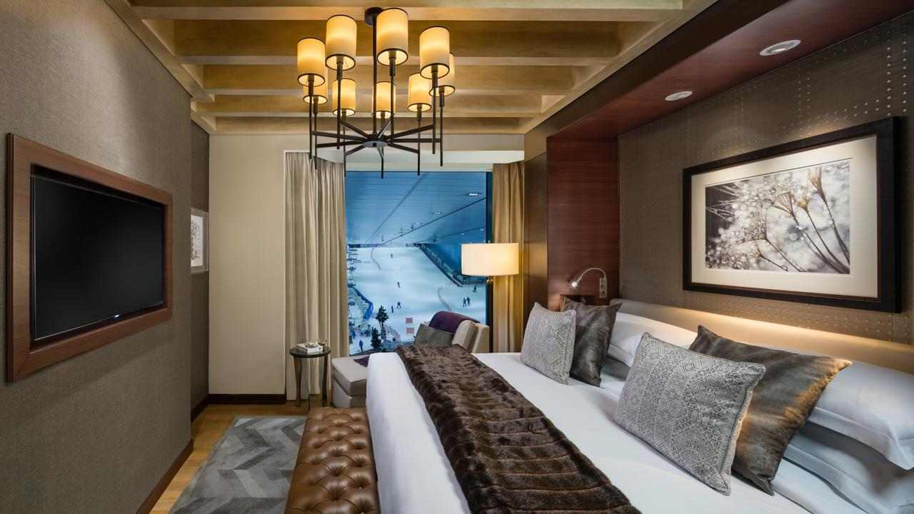 فندق كمبنسكي امارات مول من افضل فنادق في دبي الامارات